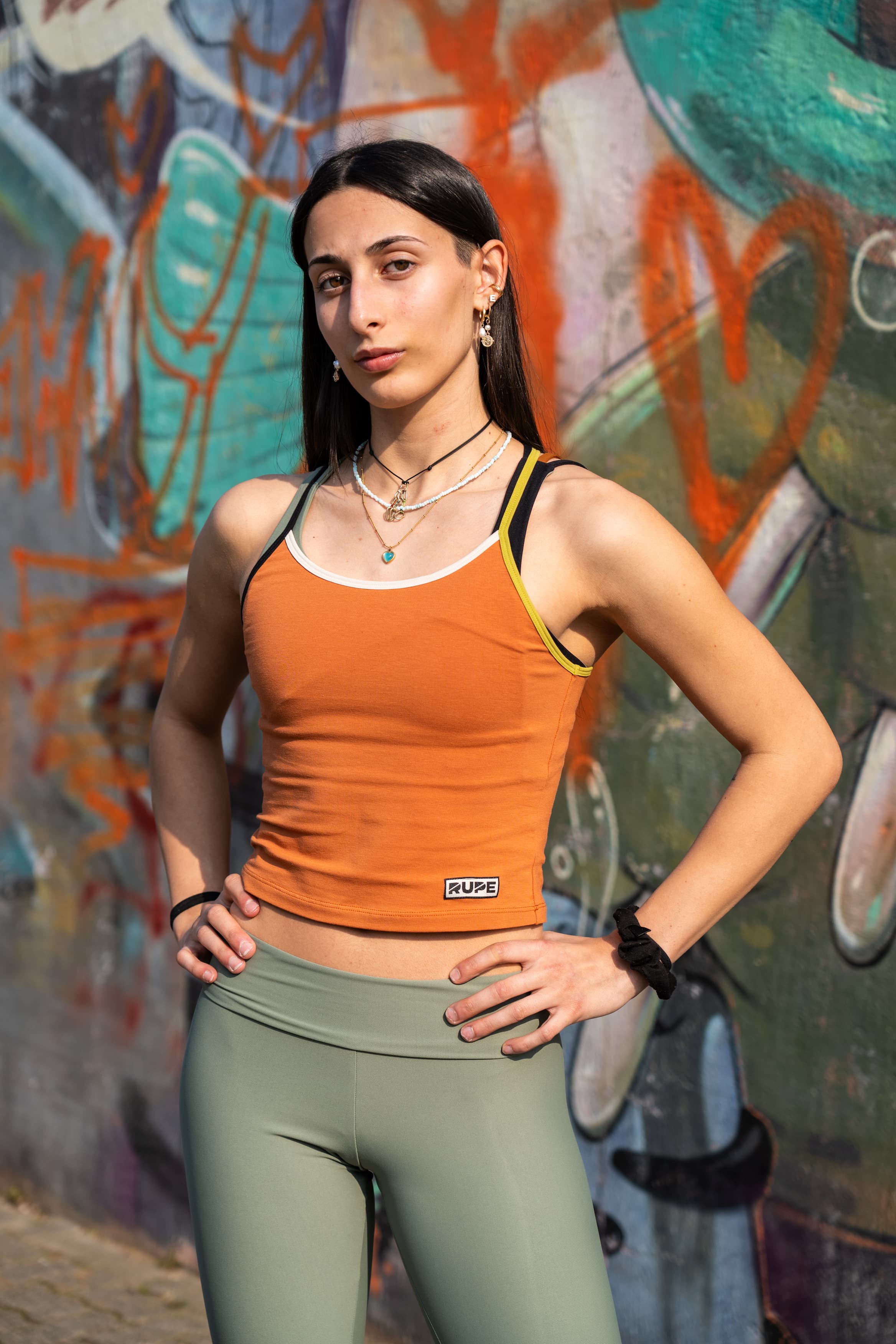 Canottiera donna - Vibe Tank Amber