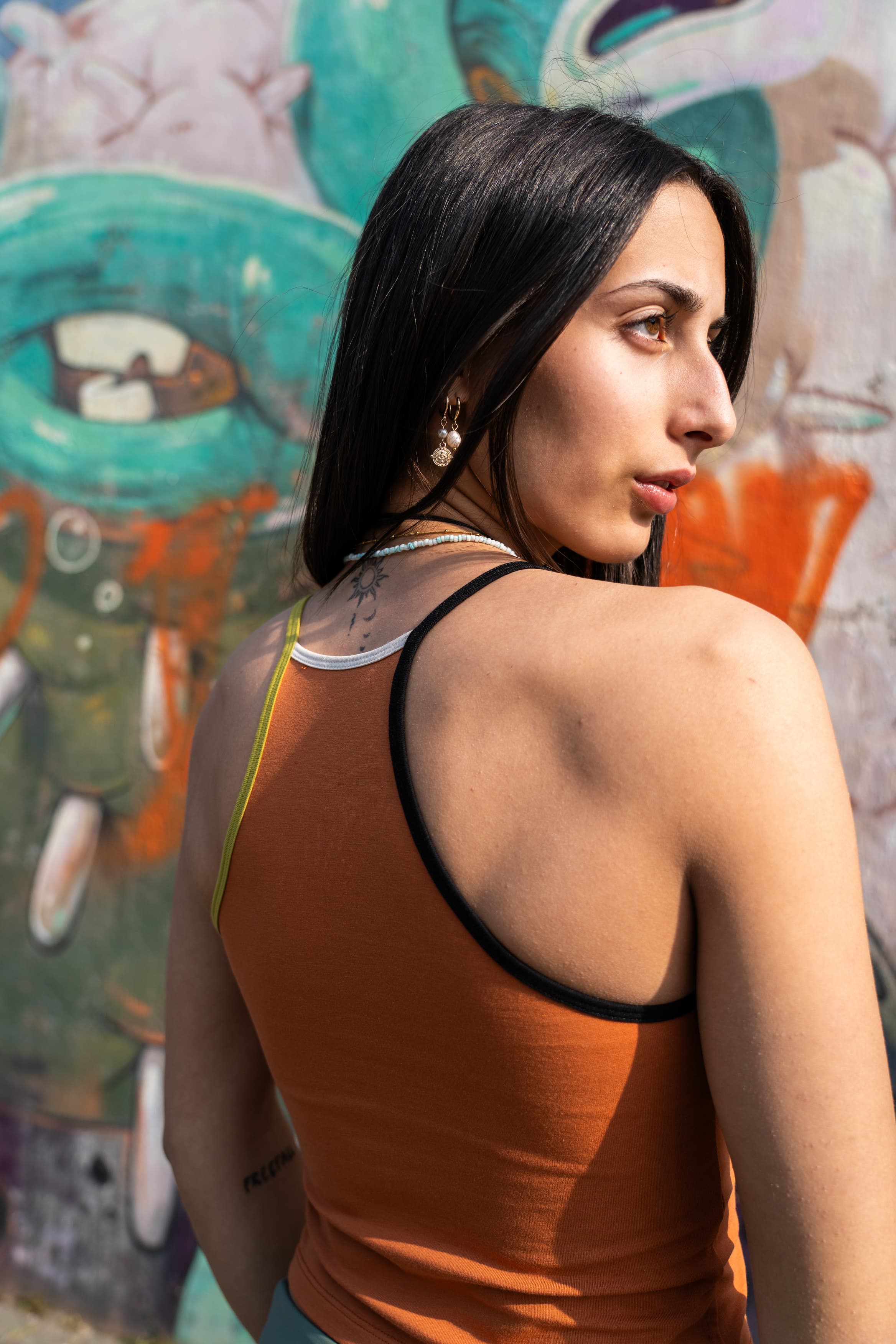 Canottiera donna - Vibe Tank Amber