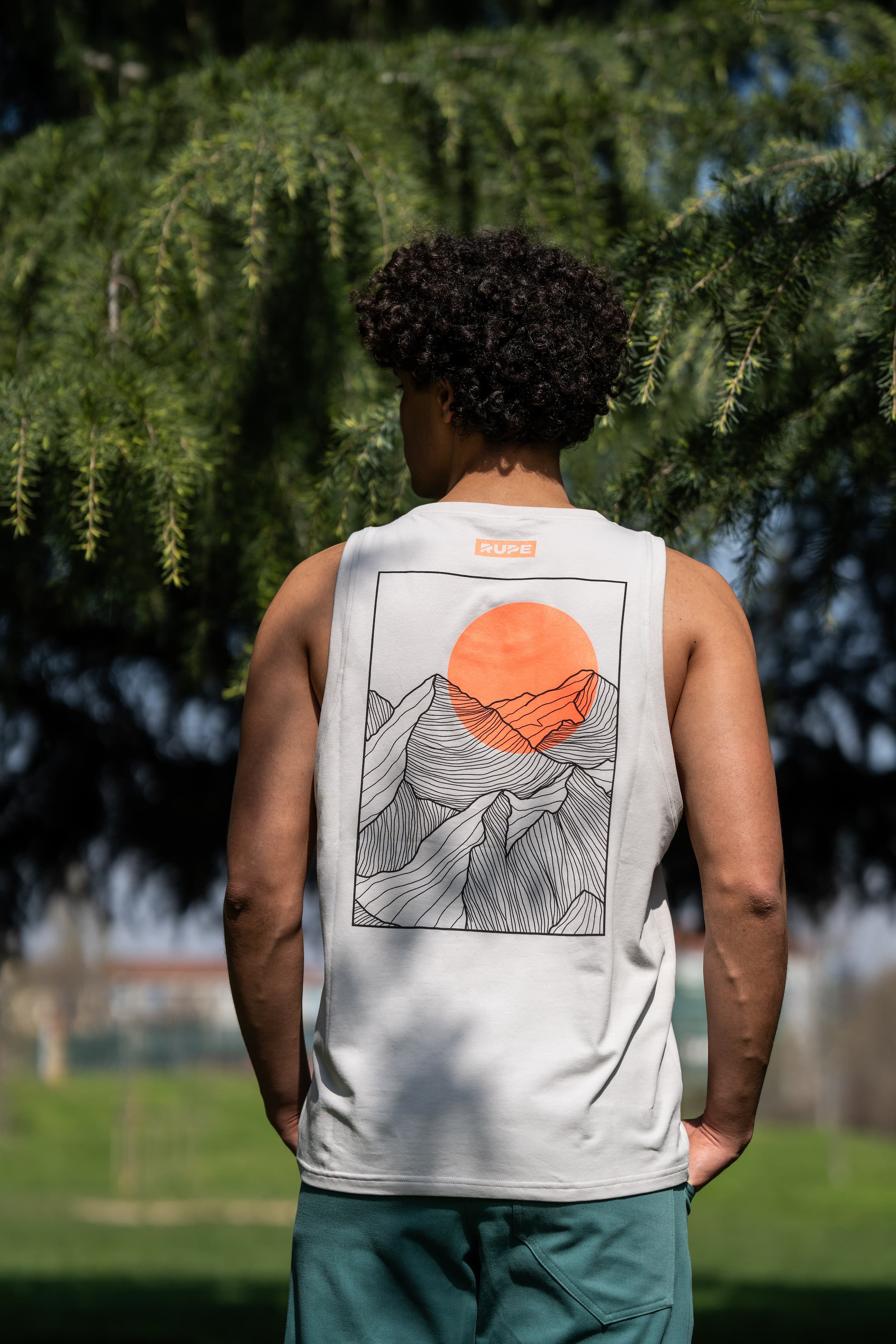 Canottiera  Light Grey - Uomo