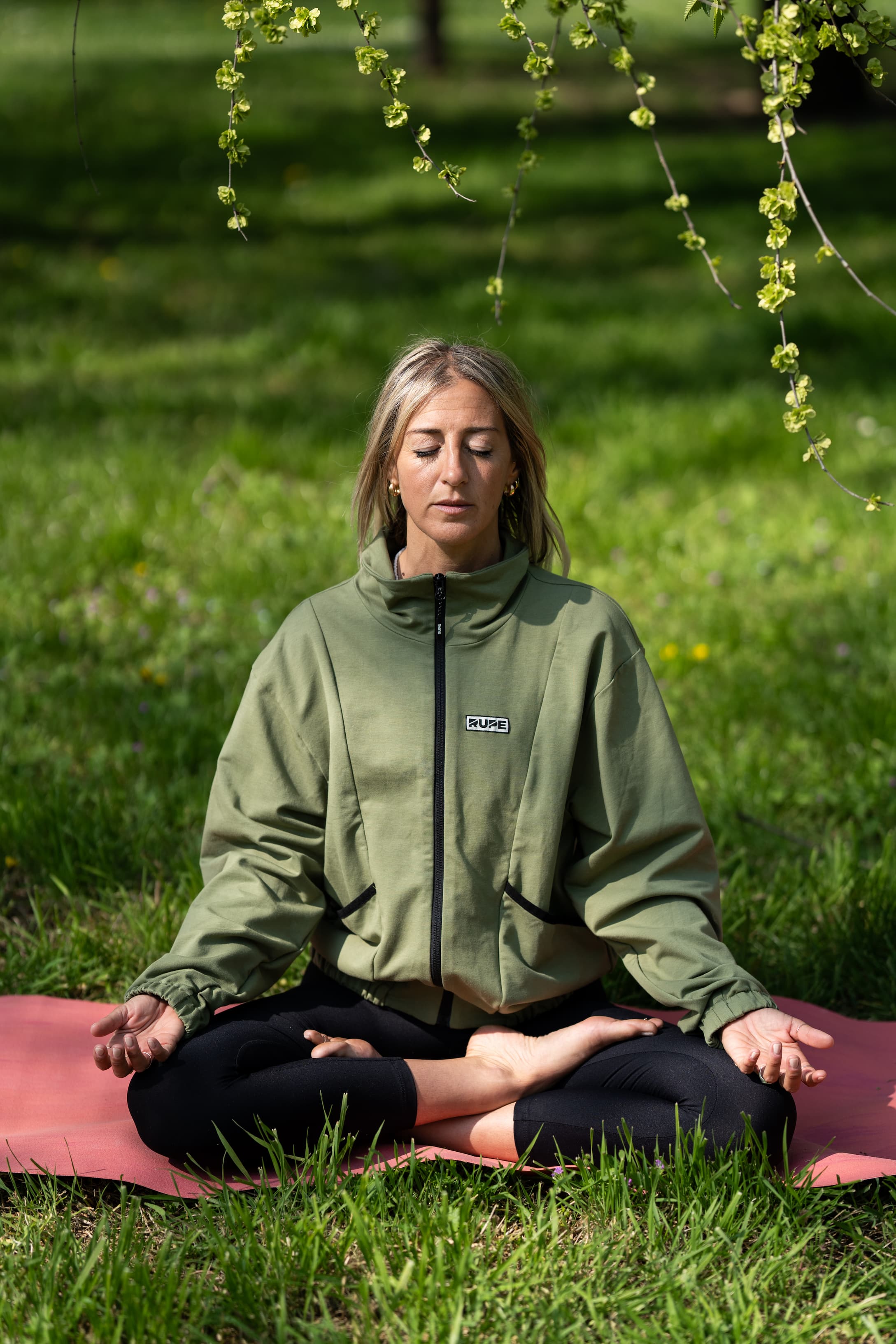 Felpa Leggera - Climbing Yogi