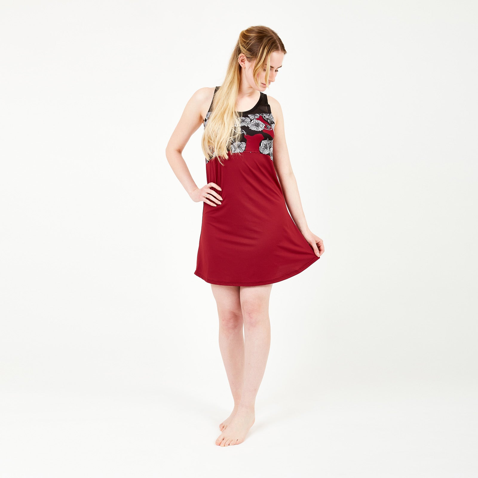 OPAL- Bordeaux Poppy