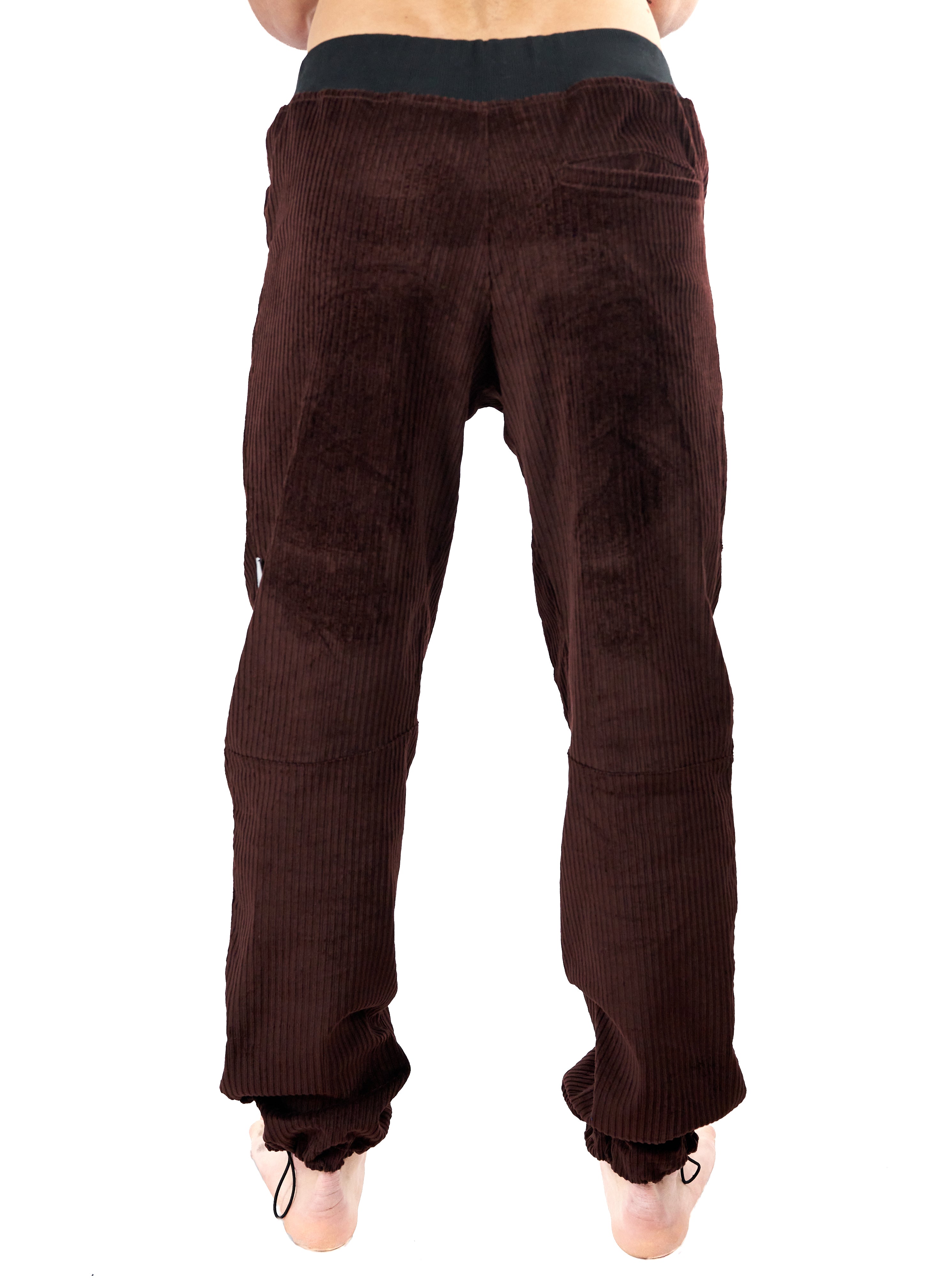 HIMALAYA - Dark Brown Men's Corduroy Trousers