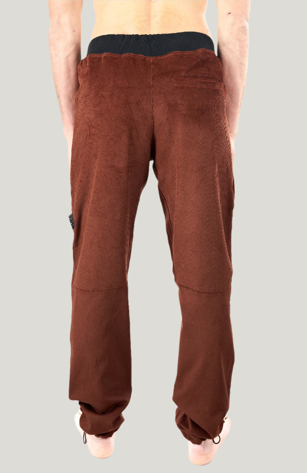 HIMALAYA - Rust Men's Corduroy Trousers