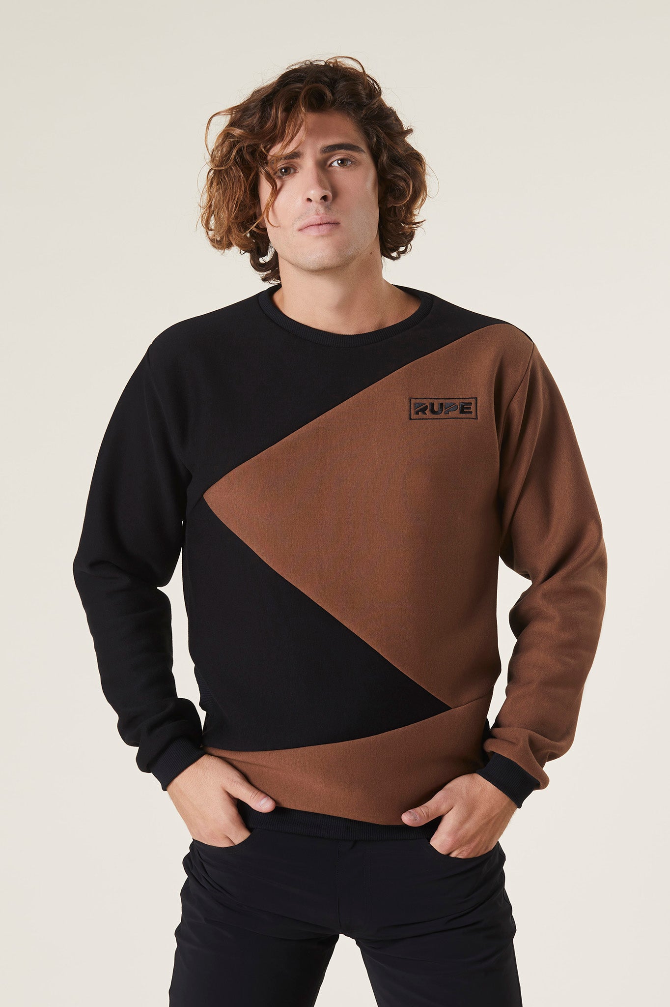 Unisex Crewneck Sweatshirt - Bark Twist