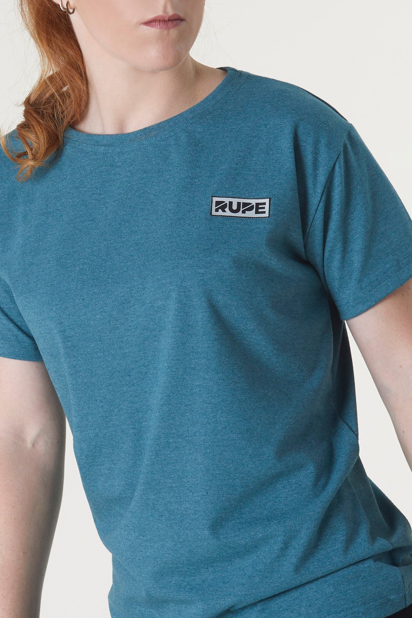 Women's Pumice T-shirt -  Turquoise
