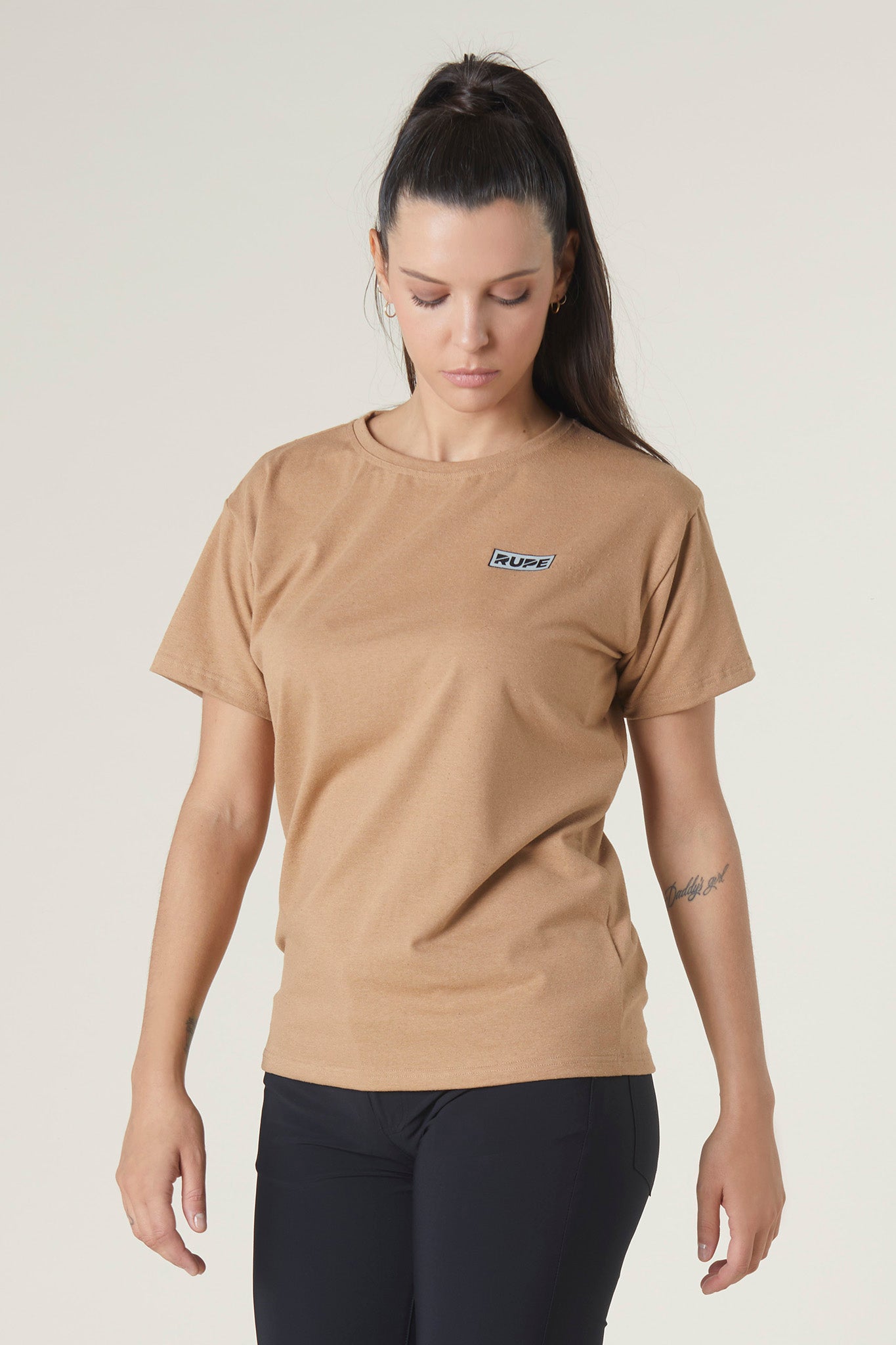 T-shirt Tobacco Pierre Ponce - Femme