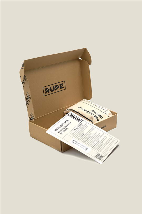 Rupe Gift Box - Custom handmade sweatshirt + fabric sample box